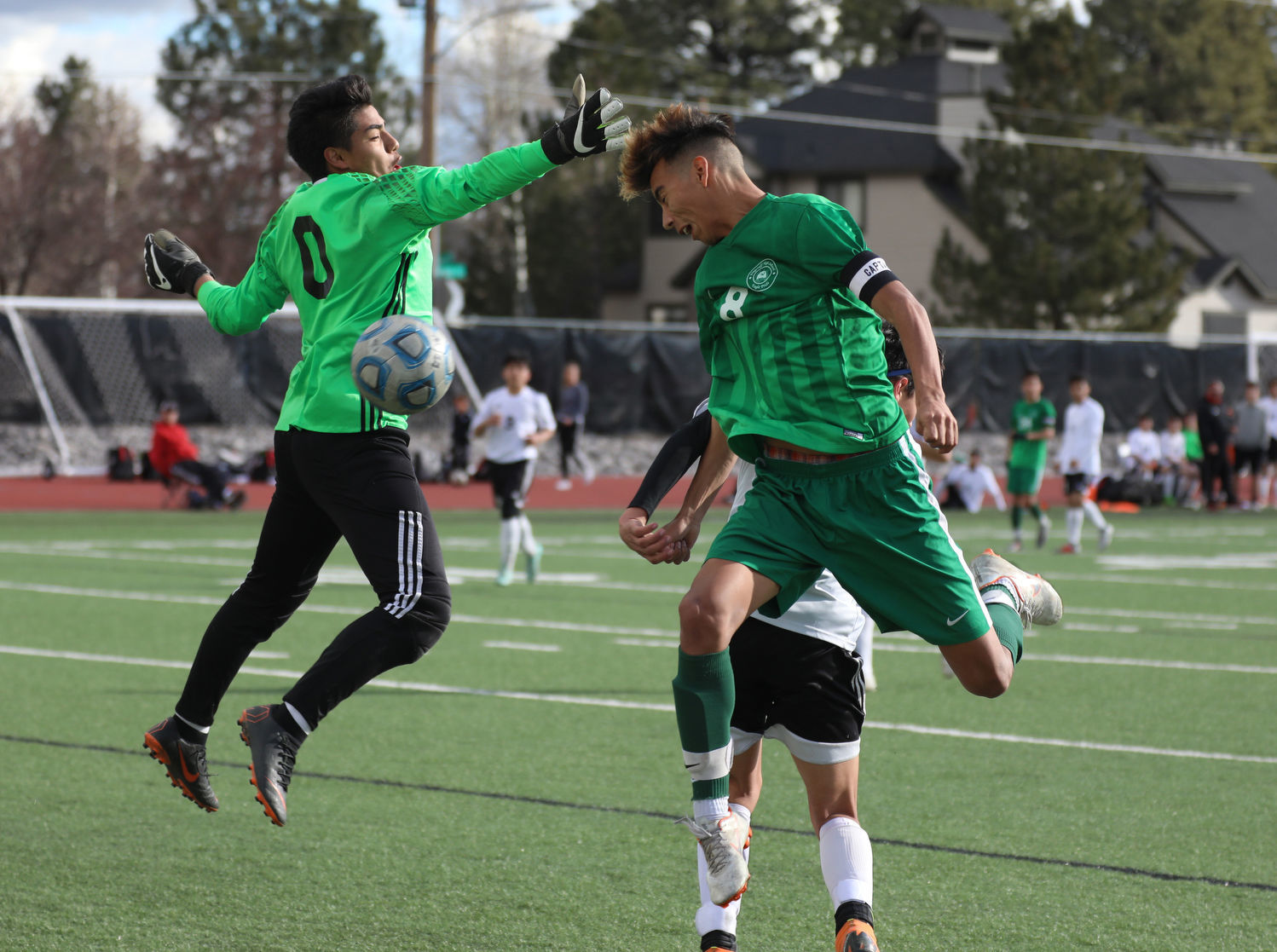 Coconino High Flagstaff High Soccer